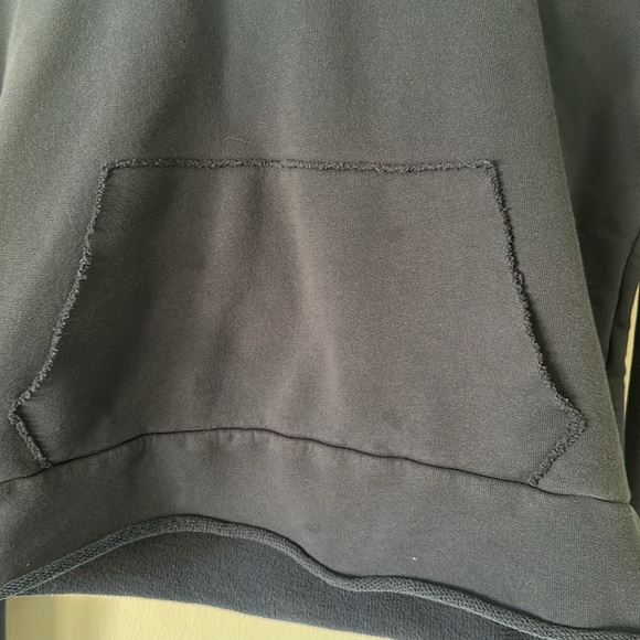 Frank & Eileen faded denim blue hoodie - Picture 2 of 5